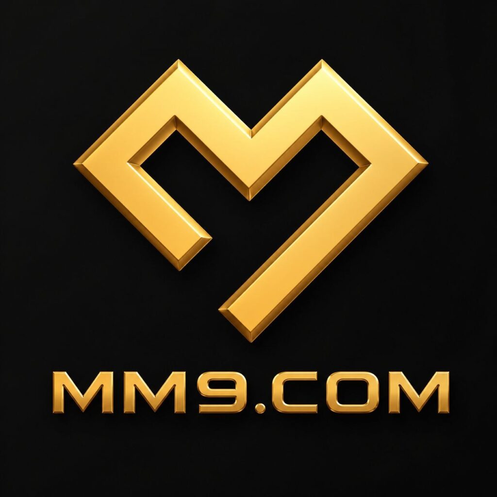 MM9 game app interface showing MM9 APK download and gameplay screen